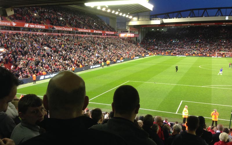 Fußballreisen Liverpool – Aston Villa